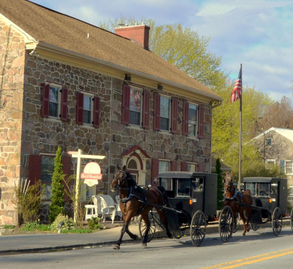 Churchtown Inn Bed And Breakfast Narvon Exteriér fotografie